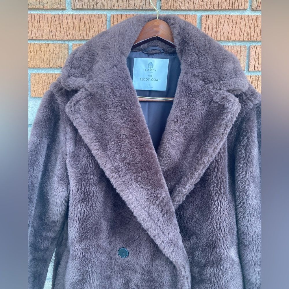 Aritzia The Teddy Coat - Picture 3 of 11